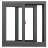 Factory Wholesale Sliding Window Aluminum Alloy Double Glass Smooth Sliding Window Can Be Customized