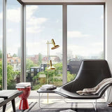 UPVC Fixed Windows Double Glazing Fixed Windows Commercial Hurricane Windows Can Be Customized