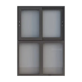 2025 Aluminium Windows Sliding Windows Easy and Quick Opening Windproof  Heat Insulation