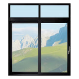 Hot Sales Can Be Customized Upvc Window Plastic Double Glass Sliding Sliding Window