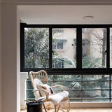 Hot Sales Can Be Customized Upvc Window Plastic Double Glass Sliding Sliding Window