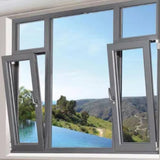 The Latest Windows Are Designed for Slanting and Rotating Windows for Residential Apartments