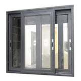 2025 Aluminium Windows Sliding Windows Easy and Quick Opening Windproof  Heat Insulation