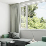 UPVC Fixed Windows Double Glazing Fixed Windows Commercial Hurricane Windows Can Be Customized