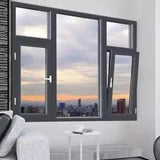 The Latest Windows Are Designed for Slanting and Rotating Windows for Residential Apartments