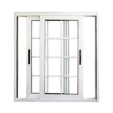 Factory Wholesale Sliding Window Aluminum Alloy Double Glass Smooth Sliding Window Can Be Customized