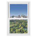 Indoor Residential Soundproof Vinyl Single-double Hung Window UPVC Window