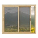 Hot Sales Can Be Customized Upvc Window Plastic Double Glass Sliding Sliding Window
