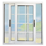 Hot Sales Can Be Customized Upvc Window Plastic Double Glass Sliding Sliding Window