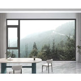 UPVC Fixed Windows Double Glazing Fixed Windows Commercial Hurricane Windows Can Be Customized