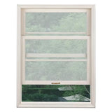 Indoor Residential Soundproof Vinyl Single-double Hung Window UPVC Window