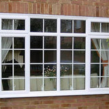 Factory Wholesale Sliding Window Aluminum Alloy Double Glass Smooth Sliding Window Can Be Customized