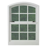 Indoor Residential Soundproof Vinyl Single-double Hung Window UPVC Window