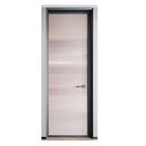 Modern Double Glazed Aluminium Flat Door Villa Apartment House Front Entrance Door