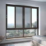 Hot Sales Can Be Customized Upvc Window Plastic Double Glass Sliding Sliding Window